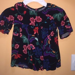 Floral blouse